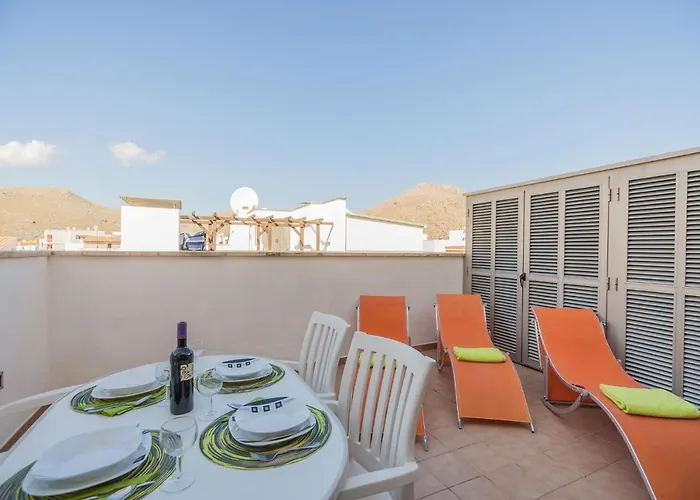 Apartmán Colorado 3b By Sunvillas Mallorca Port de Pollença